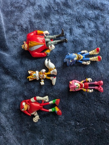 Tomy sega sonic boom - boom, figure