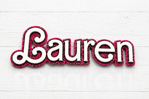 Personalised barbie theme - barbie,