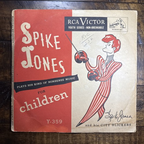 Spike jones city - spike, jones&city