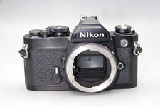 Nikon FM Black 35mm SLR Camera