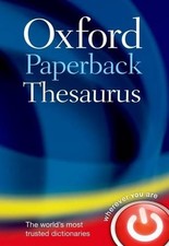 Oxford Paperback Thesaurus by