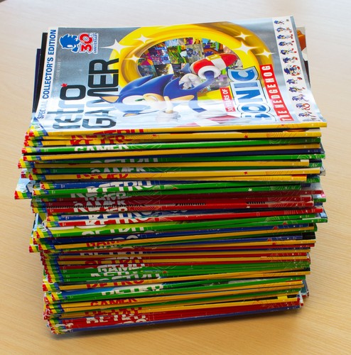 Retro gamer magazines joblot - retro,
