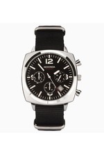 Sekonda Gents Black Canvas