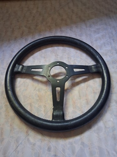 Sport steering wheel car