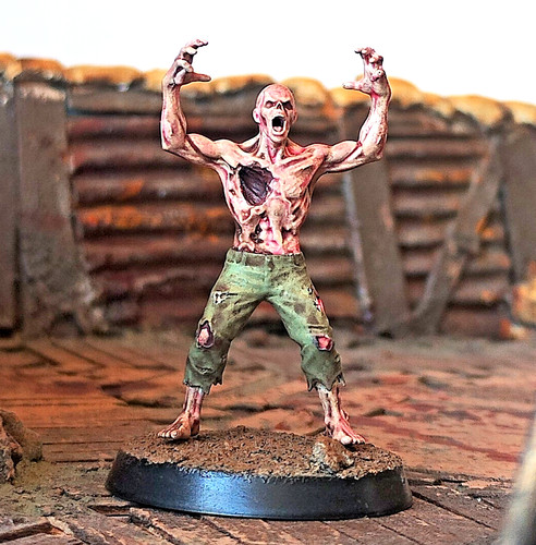 Ww1 zombie miniatures - miniatures, x6