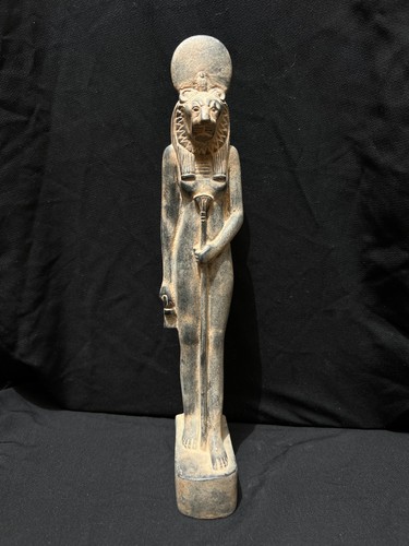 Egyptian sekhmet statue stone - sekhmet,