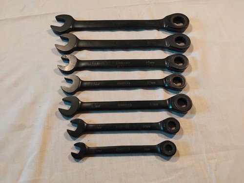 Draper ratchet spanner set - draper,