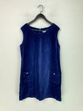 Mudd & Water Blue Velvet Plain