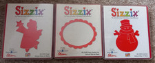Red Sizzix Large Dies (14cm x
