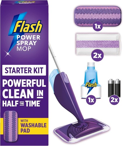 Flash power spray mop floor - power,