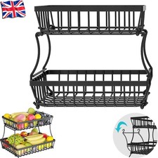 2 Tier Fruit Storage Basket