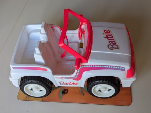 Barbie sun wheeler jeep car - wheeler,