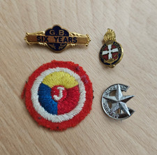 Lot of 4 Vintage Girls Brigade