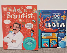 Ask a Scientist & 100 Things to know about the Unknown Book Bundle Home Ed