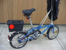 Vintage 1980’s DaHon Folding