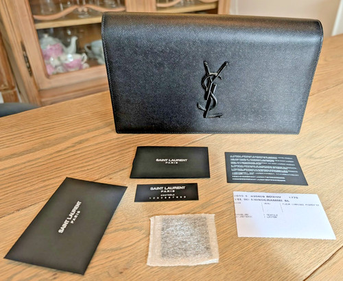 Ysl saint laurent monogram - ysl,