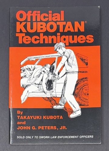 Official kubotan techniques - kubotan, by