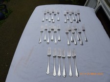 JOB LOT OF 30 SILVER PLATE OLD