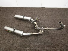 Sv1000S Akrapovic Exhaust muffler Silencer A7202 Vt54A Suzuki