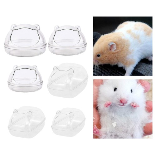 Hamster sand bath tank - sand,