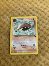 Pokémon TCG 1999 Fossil Set