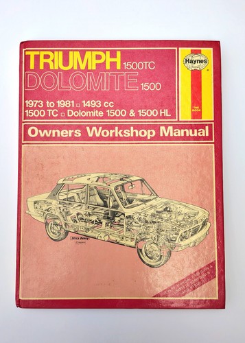 Haynes workshop manual - workshop,