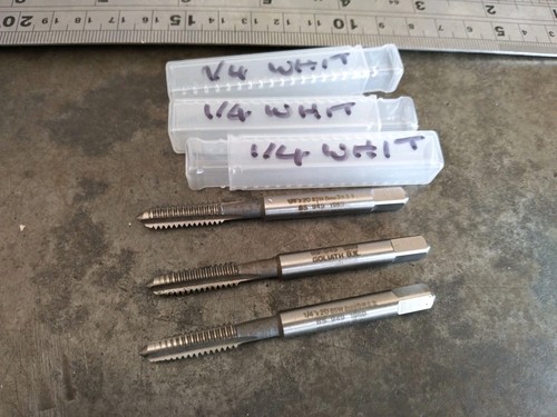 Bsw hss tap - bsw, set