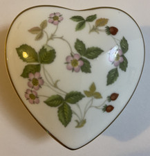 Wedgwood Heart Shaped Trinket