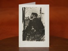 White Night - A5 Art Print