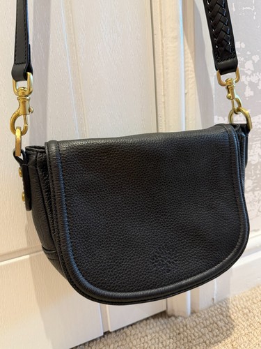 Mulberry black effie satchel - mulberry,