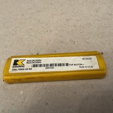 KENNAMETAL NGD2M250RK box of 3