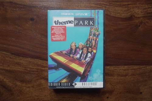 Theme park sega mega - park,