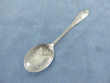 AN ANTIQUE  STERLING SILVER