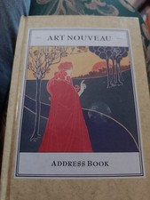 Art Nouveau Address Book