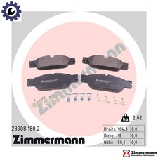 BRAKE PAD SET DISC BRAKE