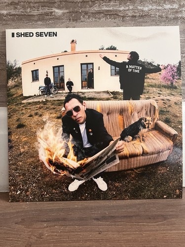 Shed seven matter - matter, lp
