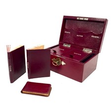 Antique Edwardian Leather