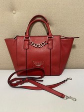  Red Guess Tote handbag