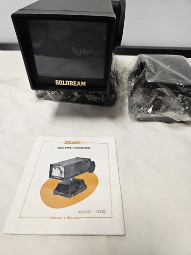 Goldbeam tele cine convrter - goldbeam,