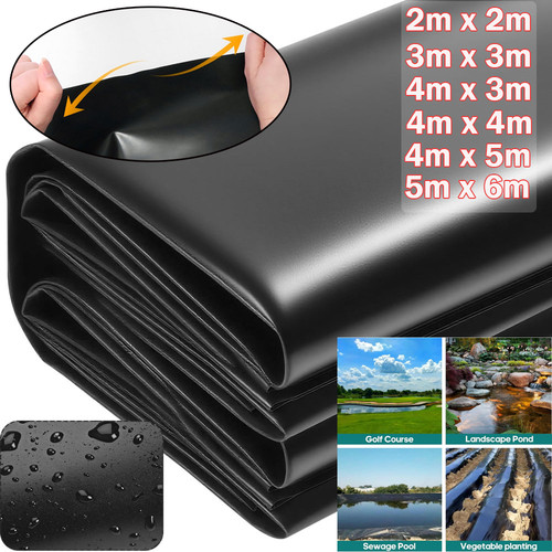 Pond liner extra thick - pond,