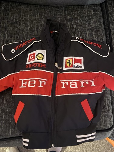 Vintage kids ferrari jacket - vintage,