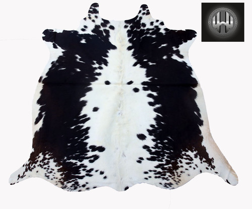 Cow hide rug natural - cow,