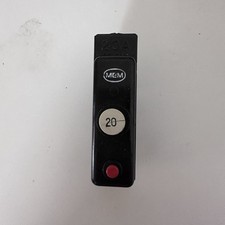 MEM Push Button MCB Fuse