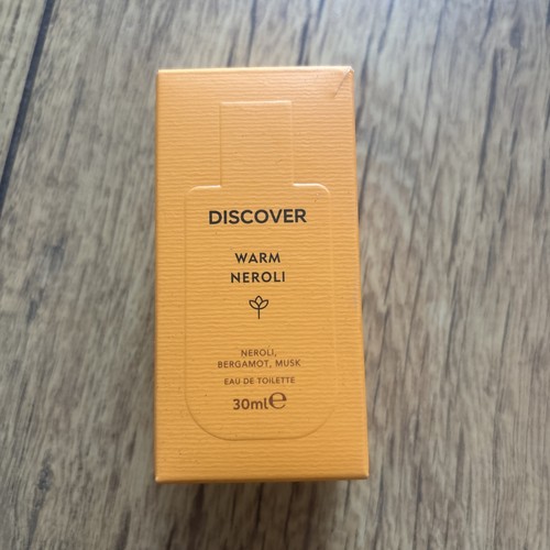 Discover warm neroli eau - discover,