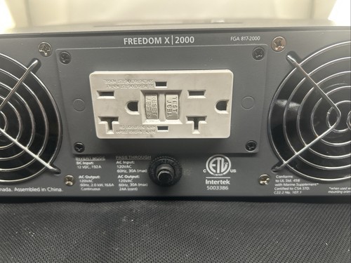 Freedom 2000 tested - 2000, fga