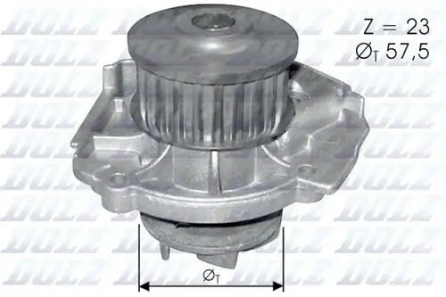 Water pump s219 dolz for - s219,