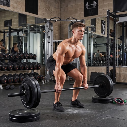 Barbell standard bar - barbell, weight