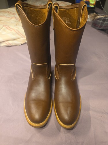 Vtg double mens - double, black