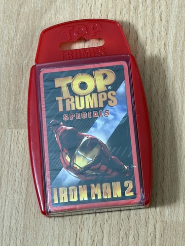 Top trumps specials iron - specials, ~