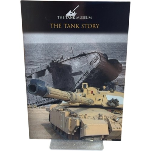 The tank story paperback - tank,